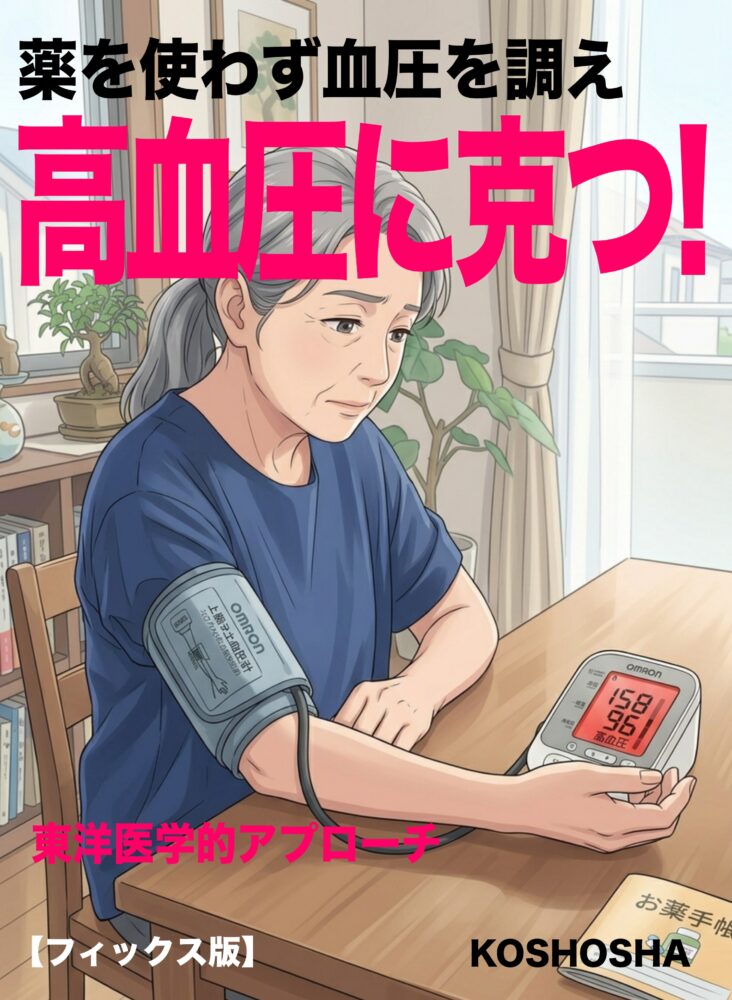 高血圧に克つ表紙