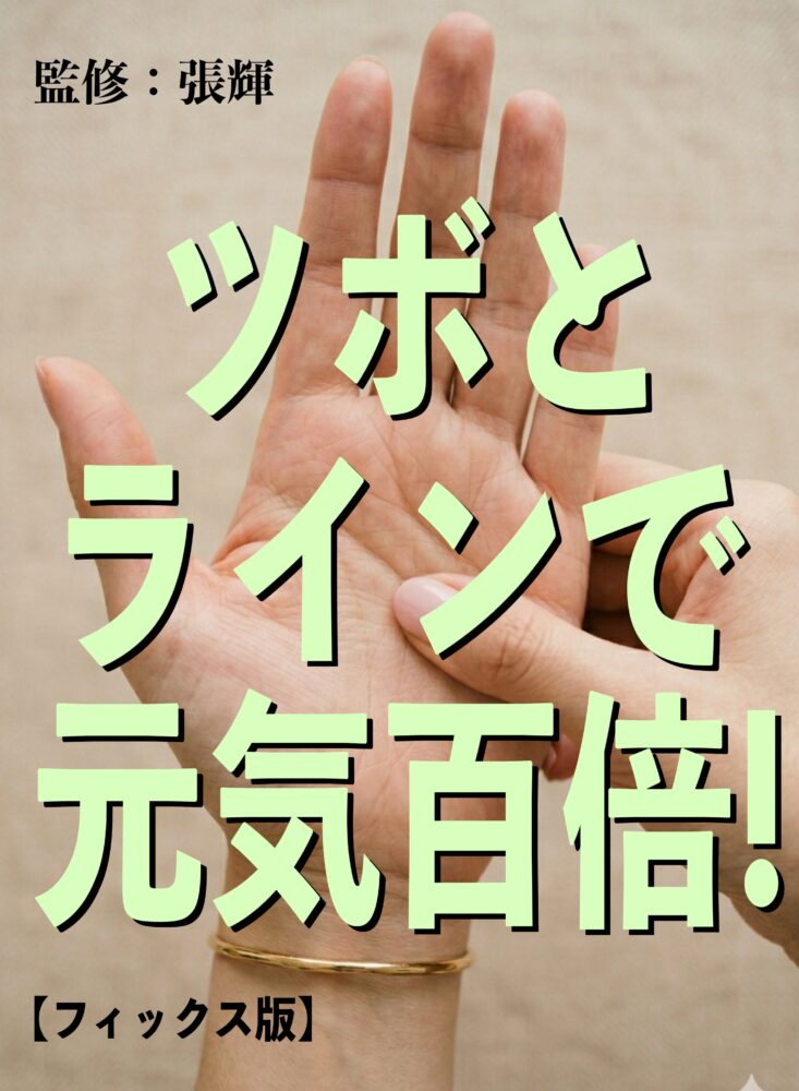 ツボとライン表紙