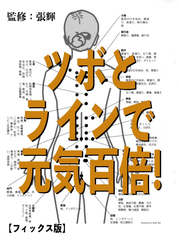ツボとラインで元気百倍の表紙