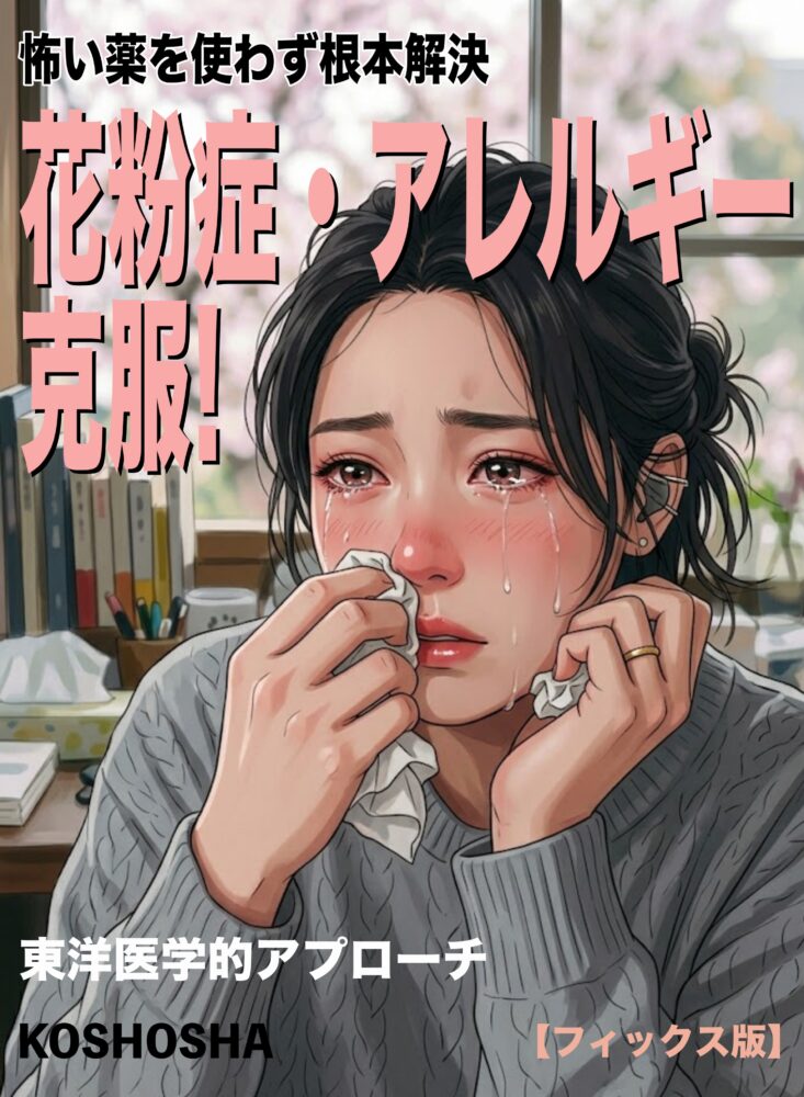 花粉アレルギー克服表紙